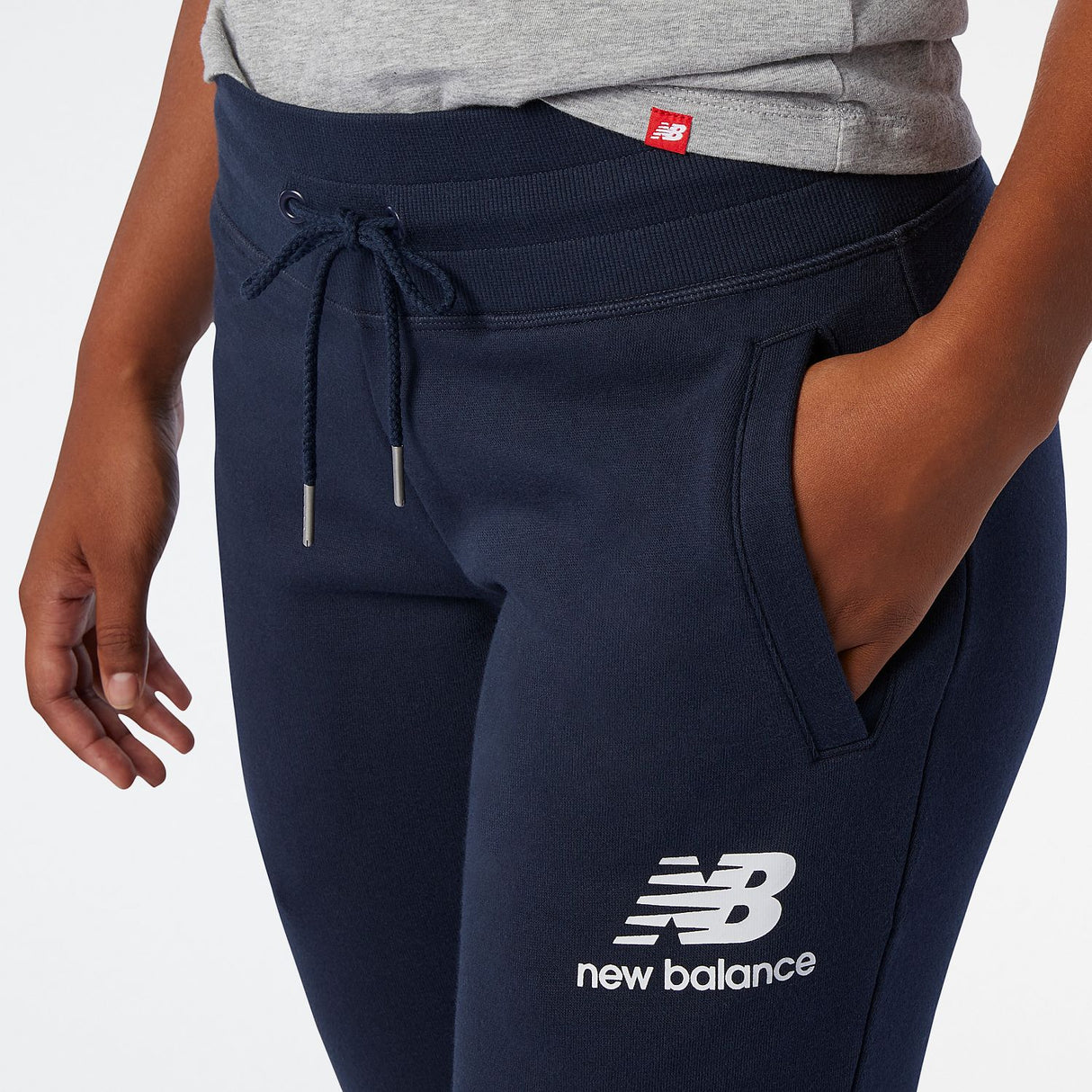New Balance Women's Essentials French Terry Sweatpant-6