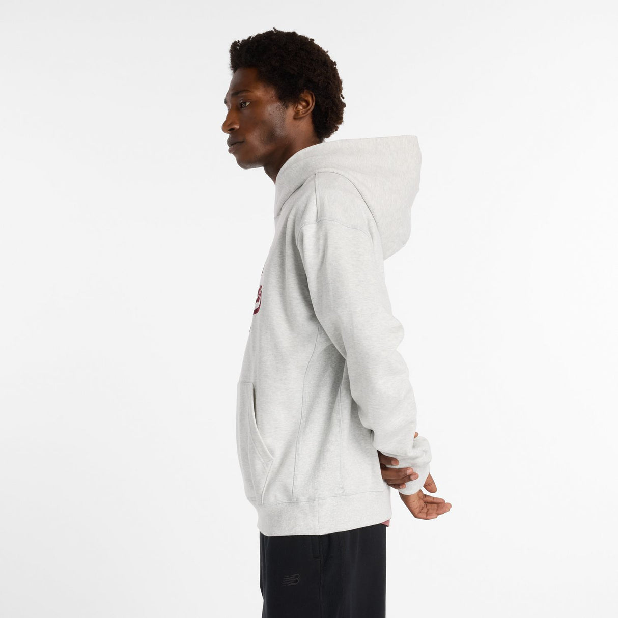 New Balance Men's Athletics Legacy Hoodie-2