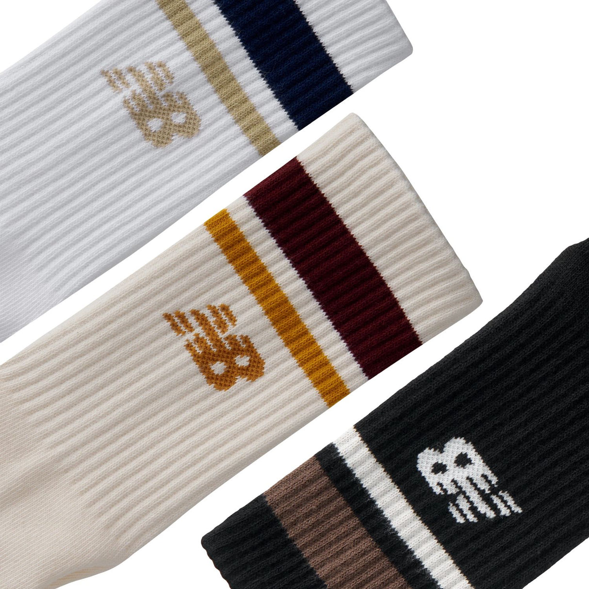 New Balance Essentials Line Midcalf Socks 3 Pack-2