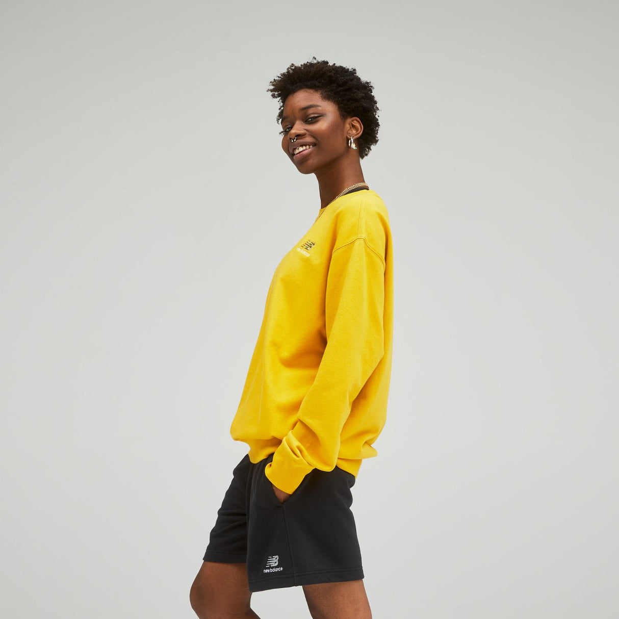 New Balance Uni-ssentials French Terry Crewneck Sweatshirt-4