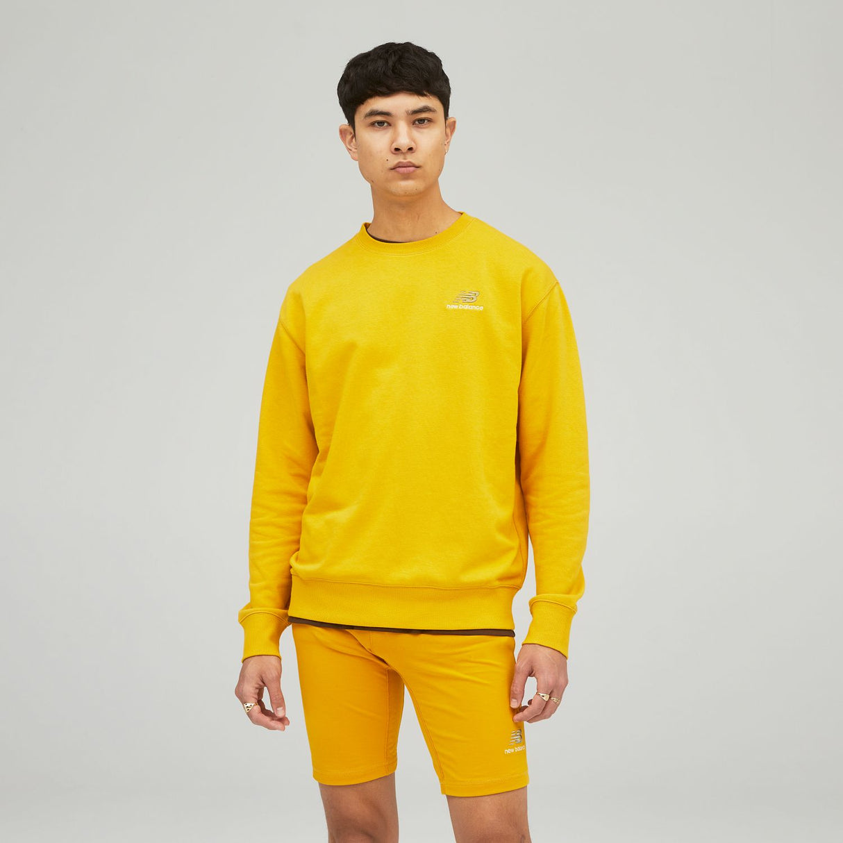 New Balance Uni-ssentials French Terry Crewneck Sweatshirt-7