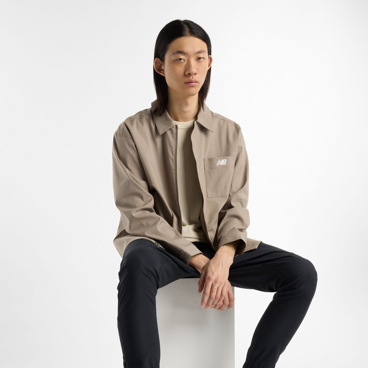 New Balance Men's Coaches Twill Jacket-2