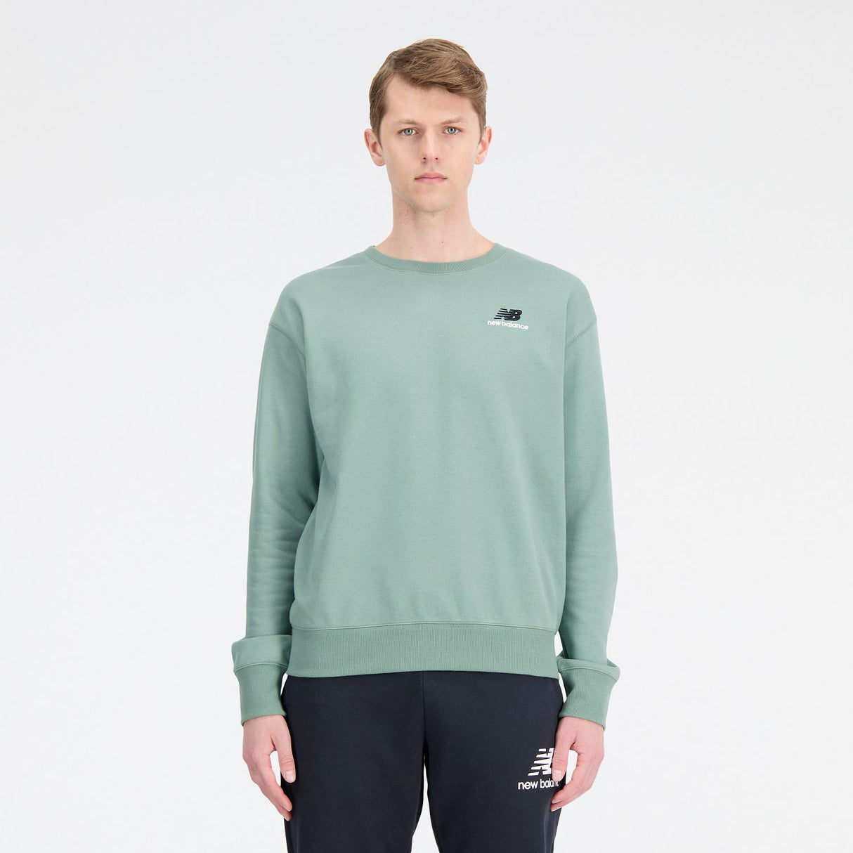 New Balance Uni-ssentials French Terry Crewneck Sweatshirt-1