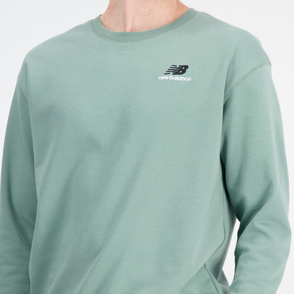 New Balance Uni-ssentials French Terry Crewneck Sweatshirt-6