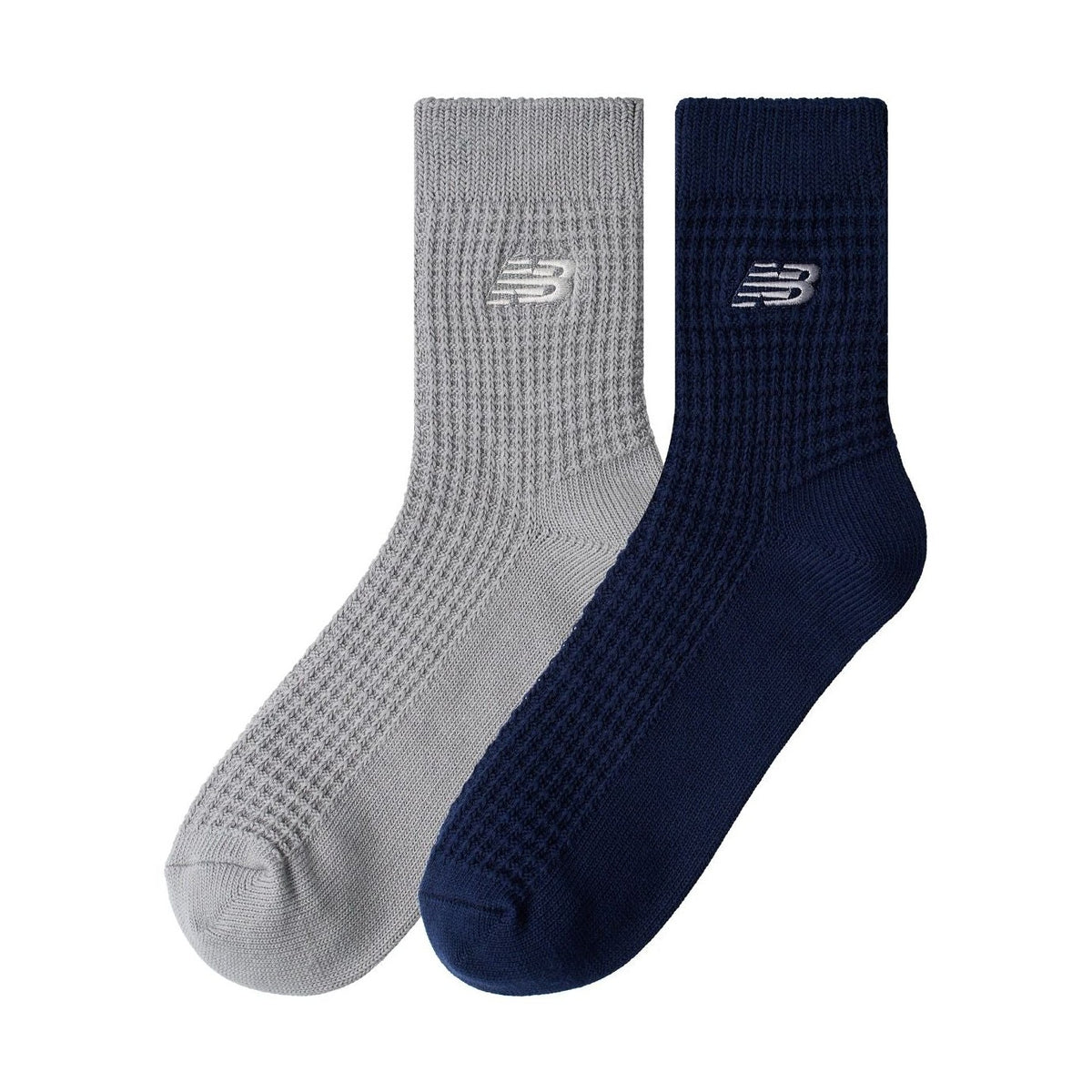 New Balance Waffle Ankle Sock 2 Pair-2
