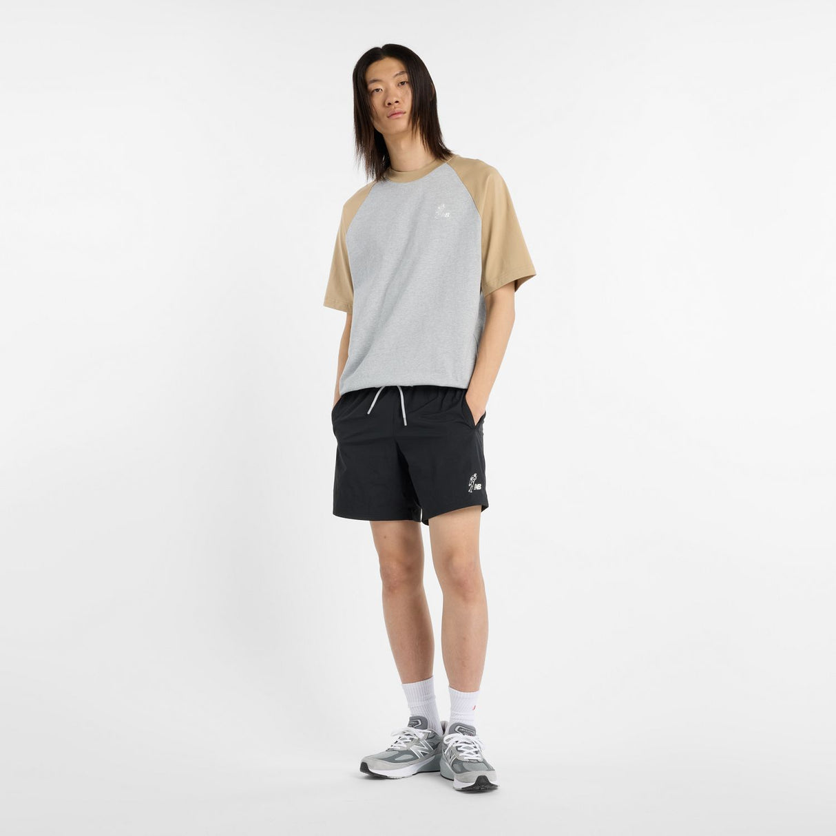 New Balance Men's Shohei Signature Raglan T-Shirt-8