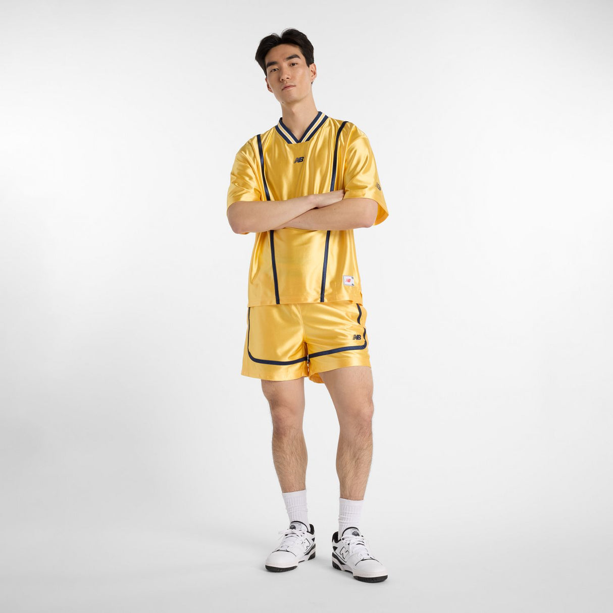 New Balance Men's In Game Tricot Shooting Top-1