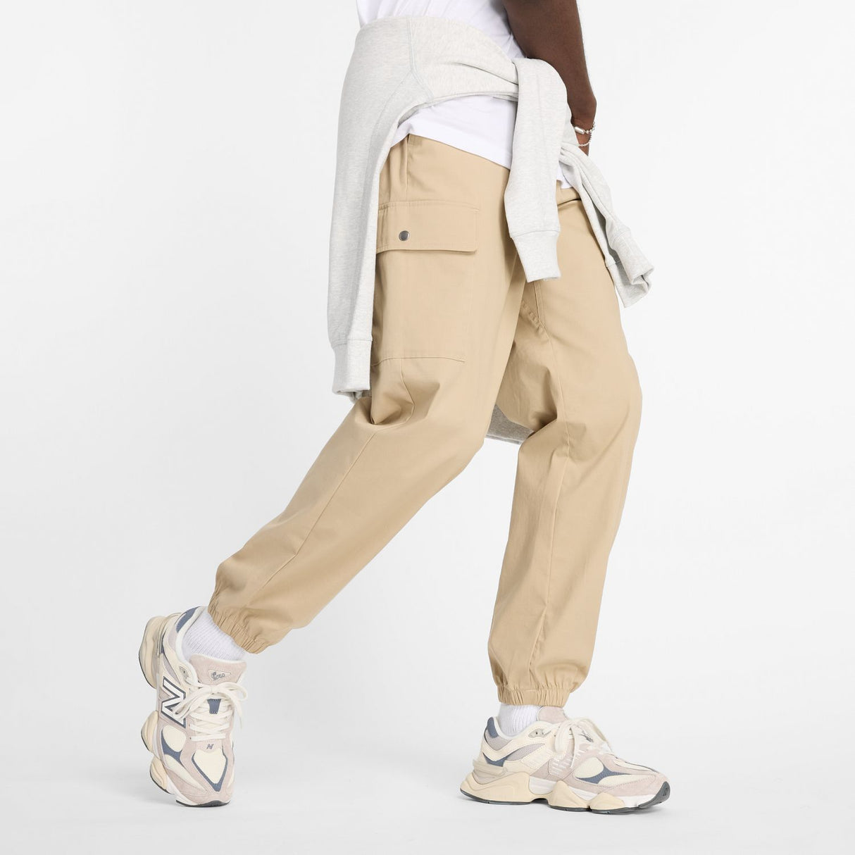 New Balance Men's Twill Cargo Jogger-2