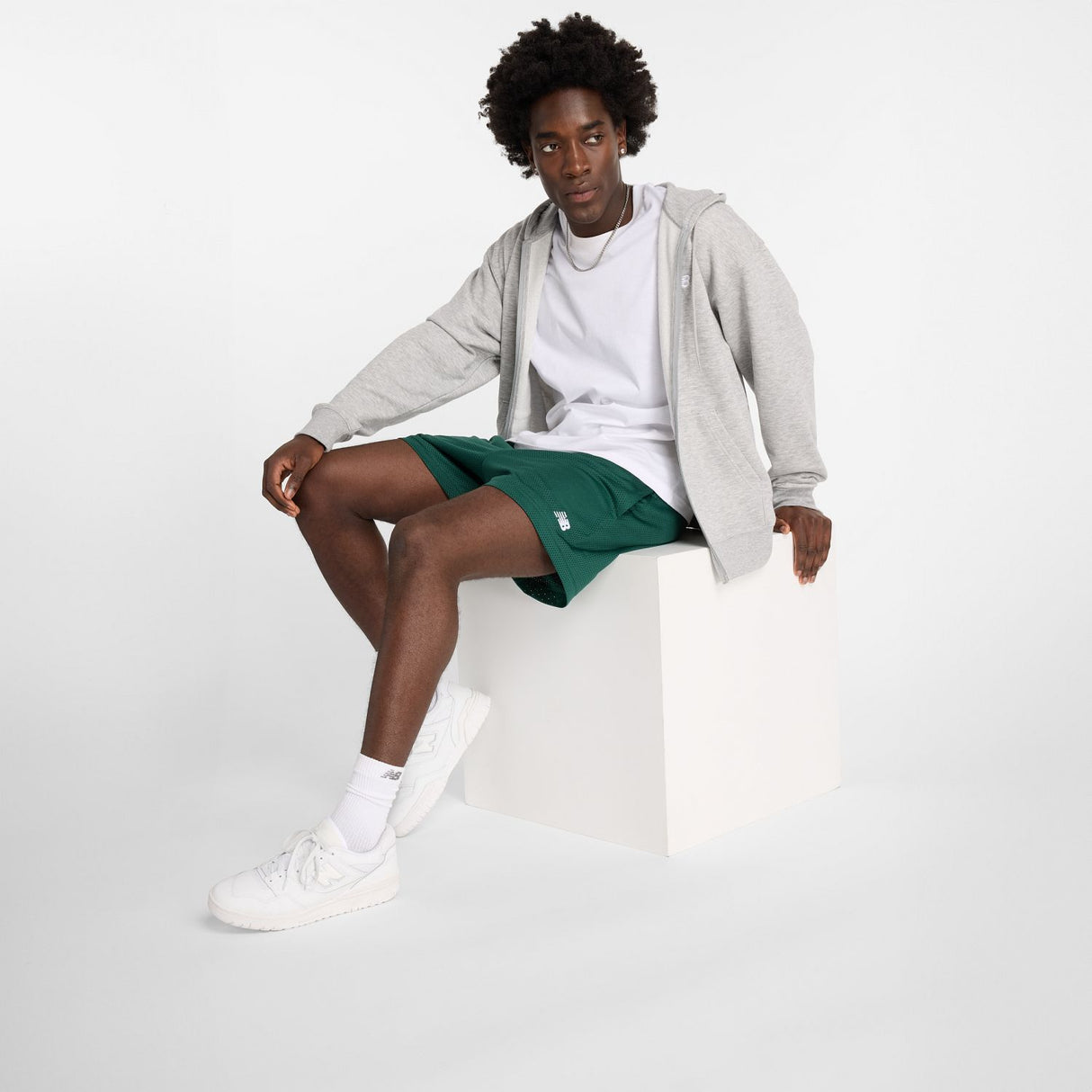 New Balance Men's Sport Essentials Mesh 5 Inch Short-2