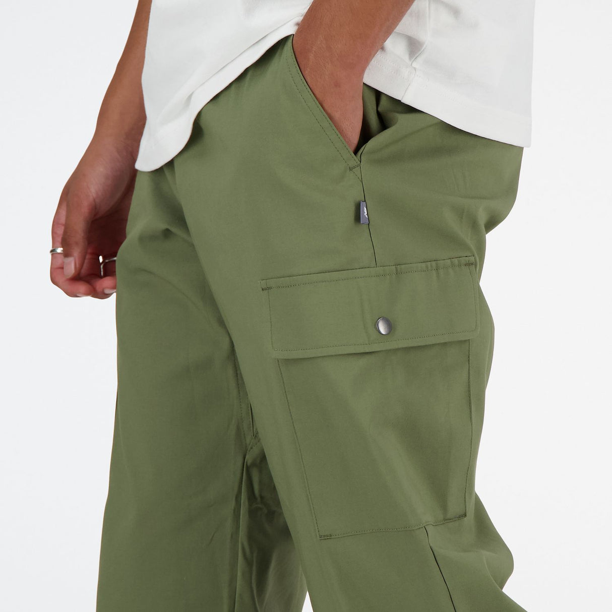 New Balance Men's Twill Cargo Jogger-5