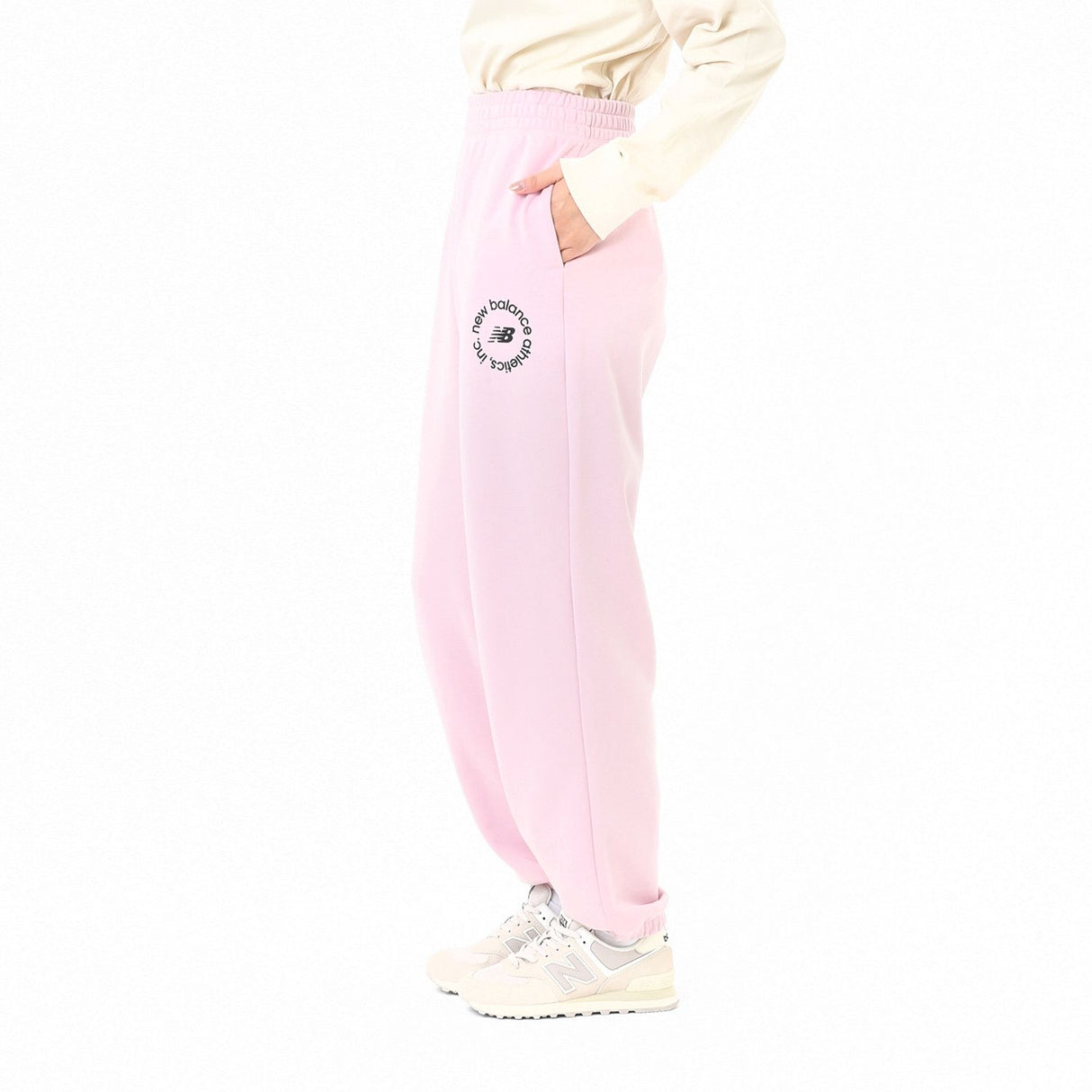 New Balance Women's Sport French Terry Graphic Sweatpant-2