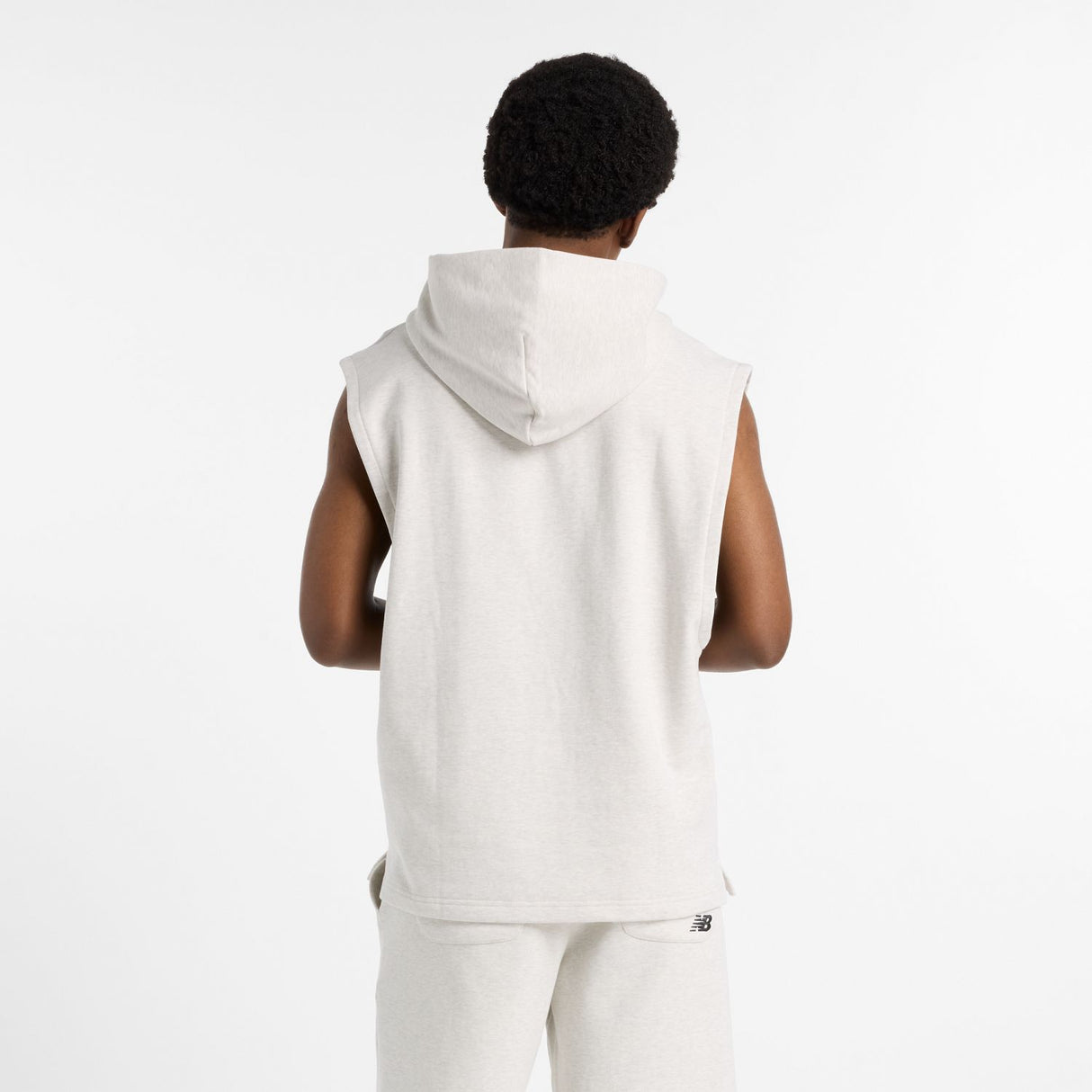 New Balance Men's Shohei Signature Sleeveless Hoodie-3