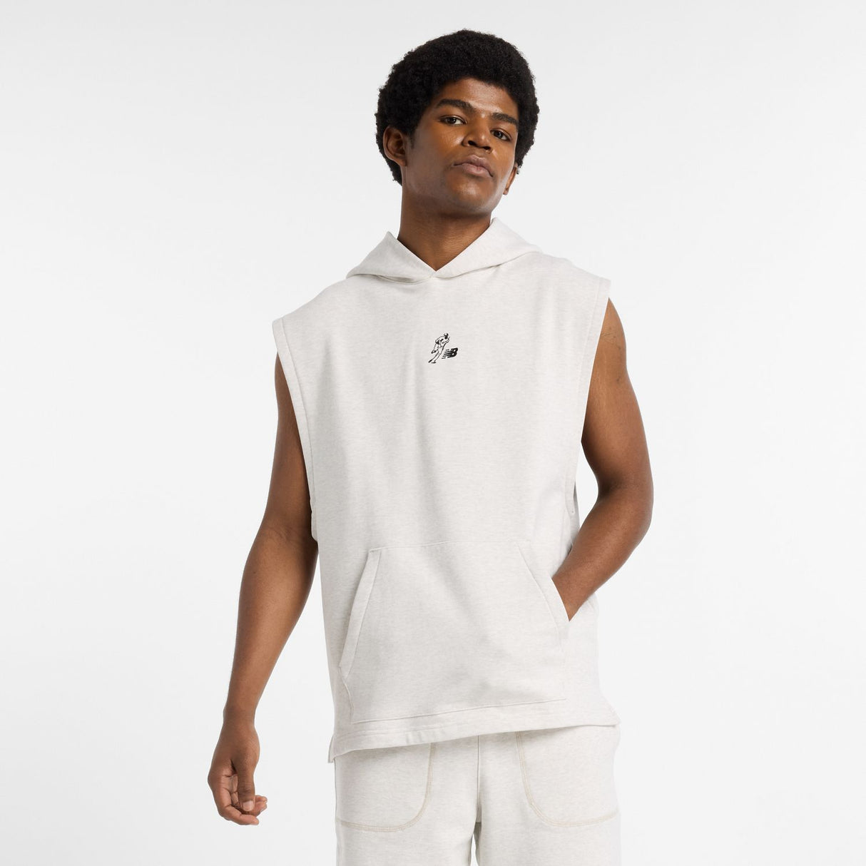 New Balance Men's Shohei Signature Sleeveless Hoodie-9
