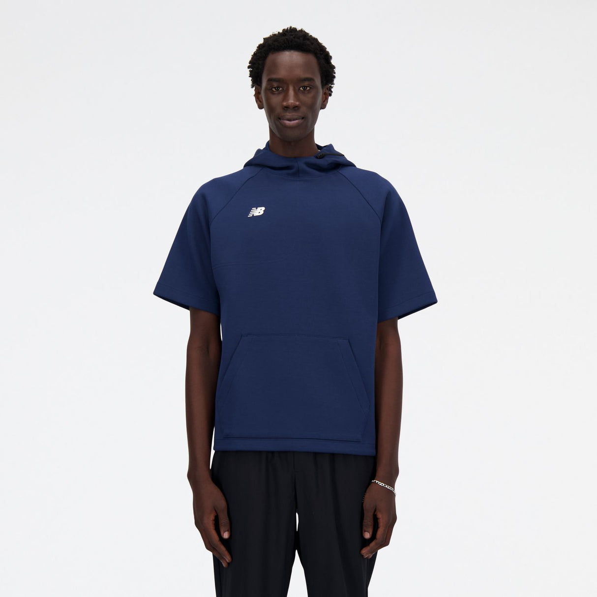 New Balance Men's SS Fleece BP Hoodie-1