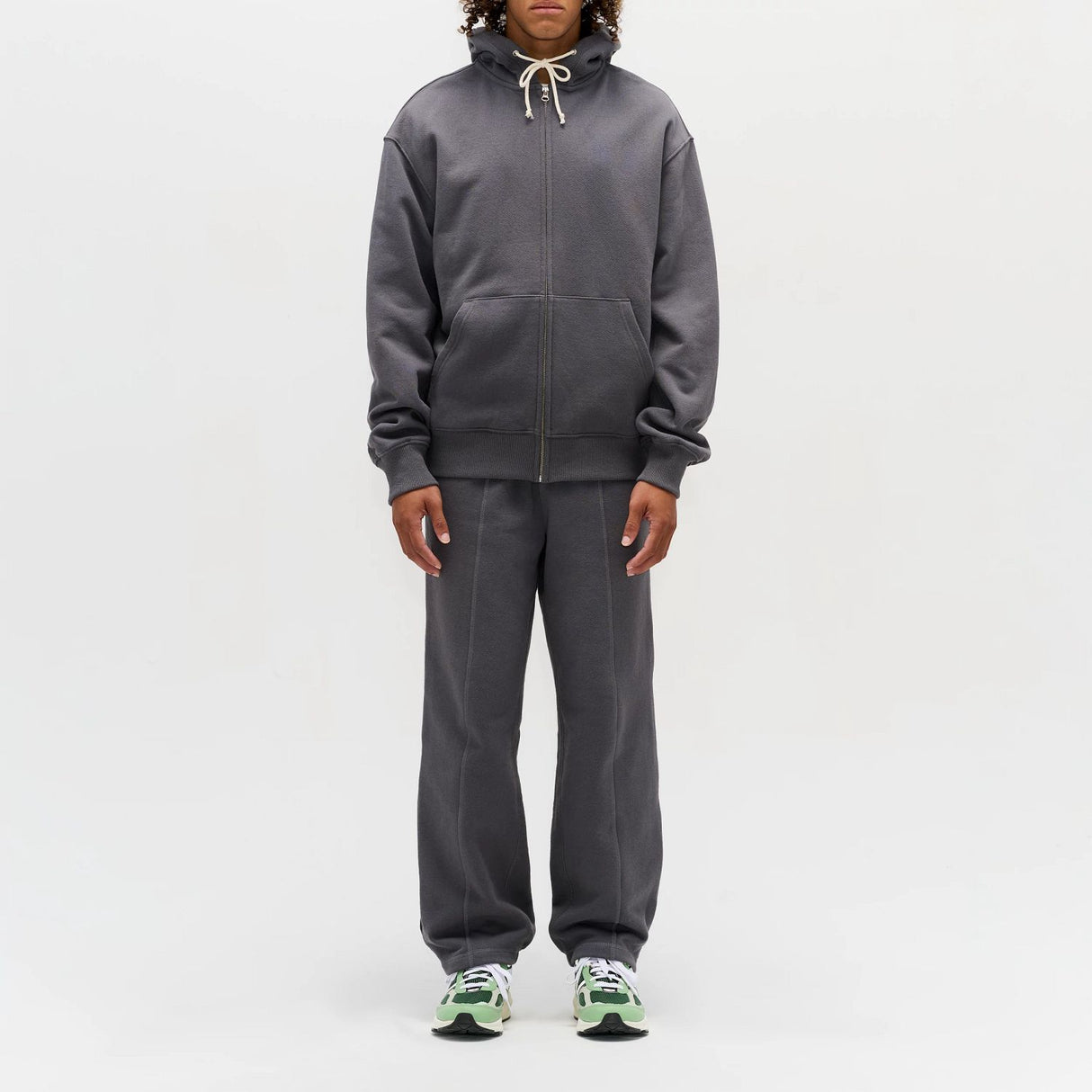 New Balance Men's Made In USA Full Zip Hoodie-1