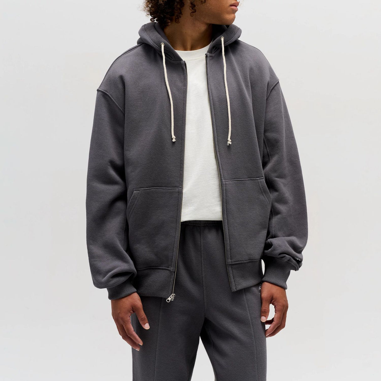 New Balance Men's Made In USA Full Zip Hoodie-3