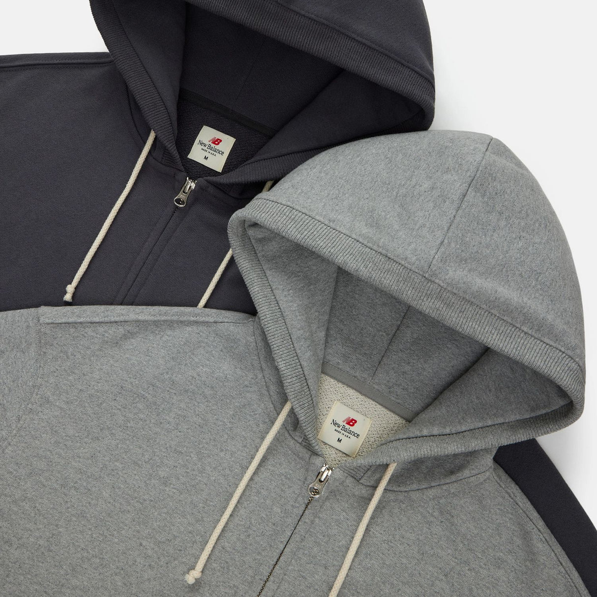New Balance Men's Made In USA Full Zip Hoodie-8