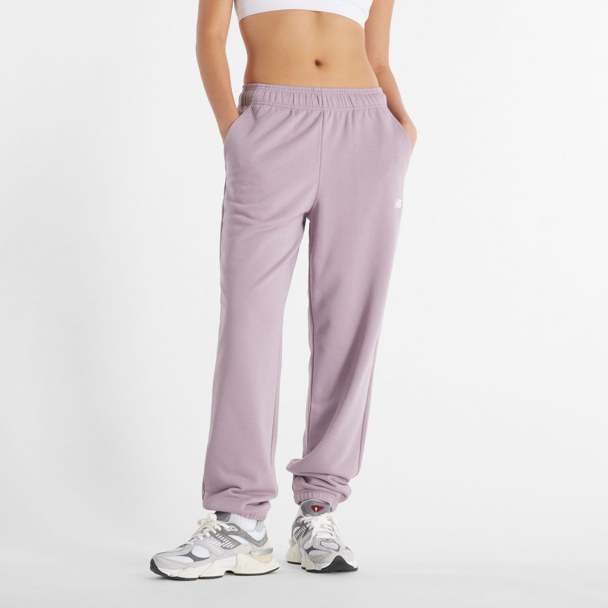 New Balance Women's Sport Essentials French Terry Jogger-1