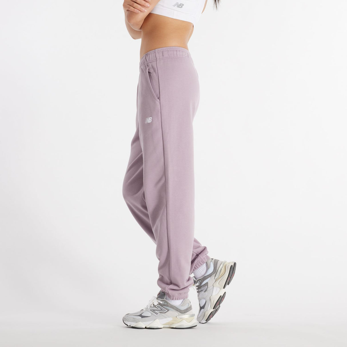 New Balance Women's Sport Essentials French Terry Jogger-2