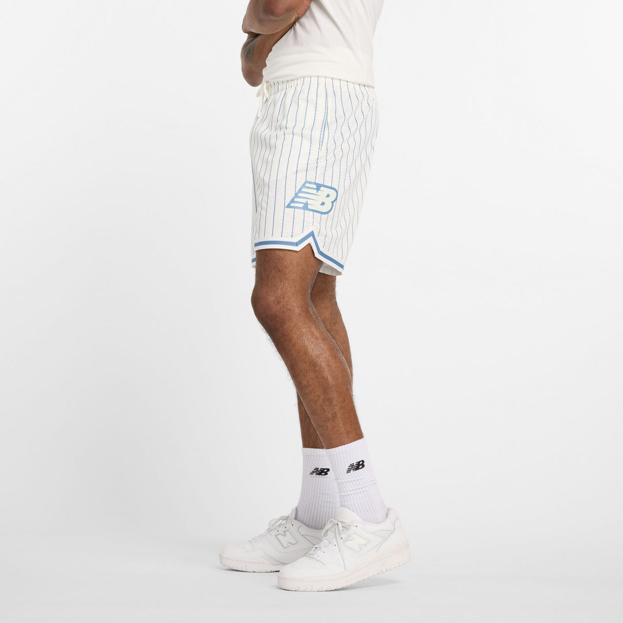 New Balance Men's Hoops Printed Mesh Short-2
