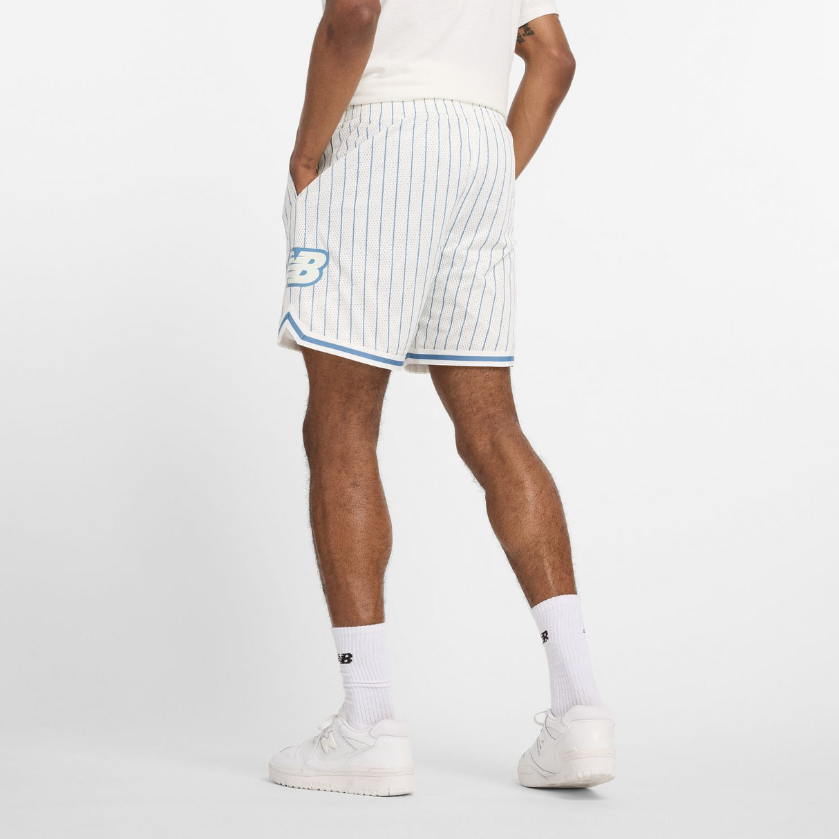 New Balance Men's Hoops Printed Mesh Short-3
