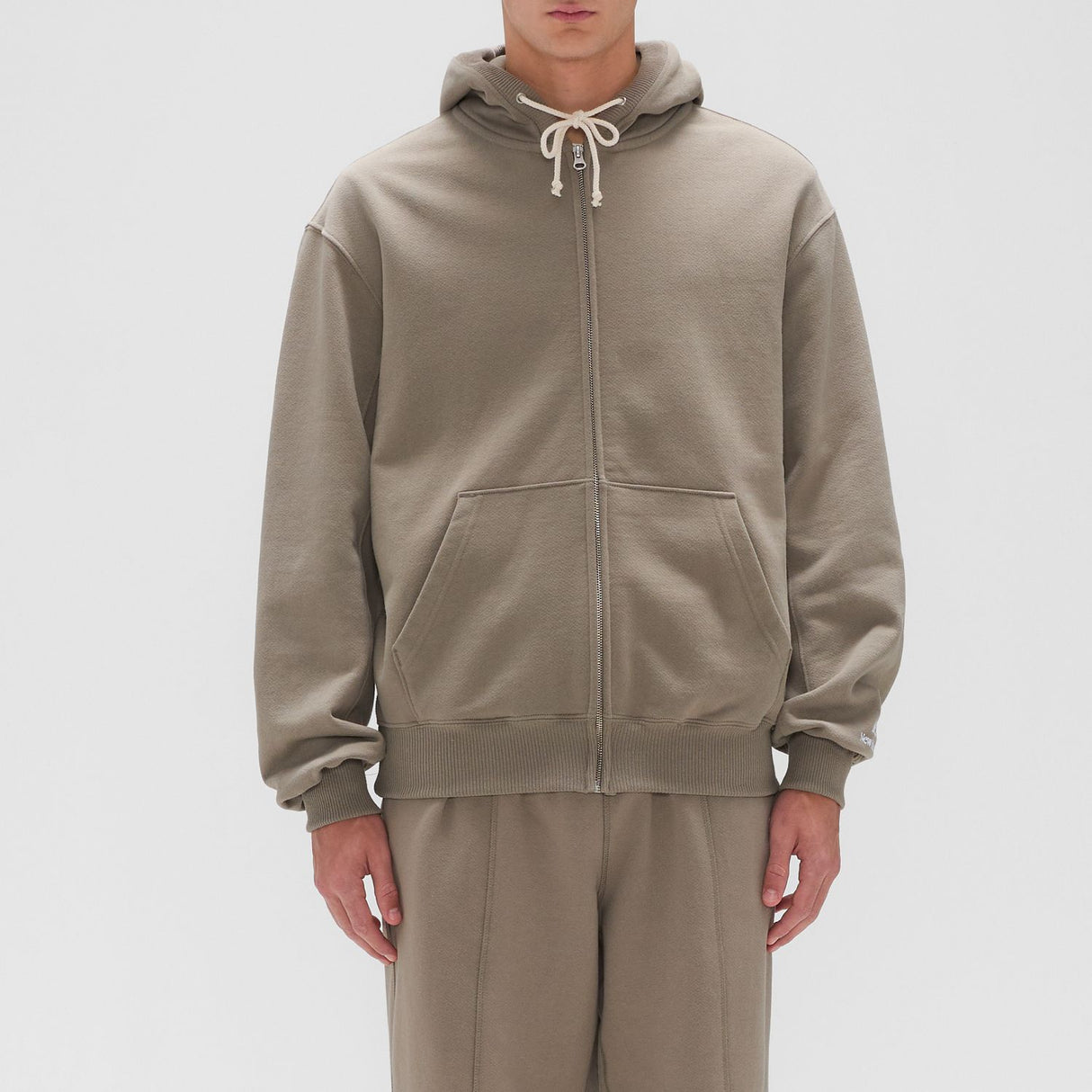 New Balance Men's Made In USA Full Zip Hoodie-3