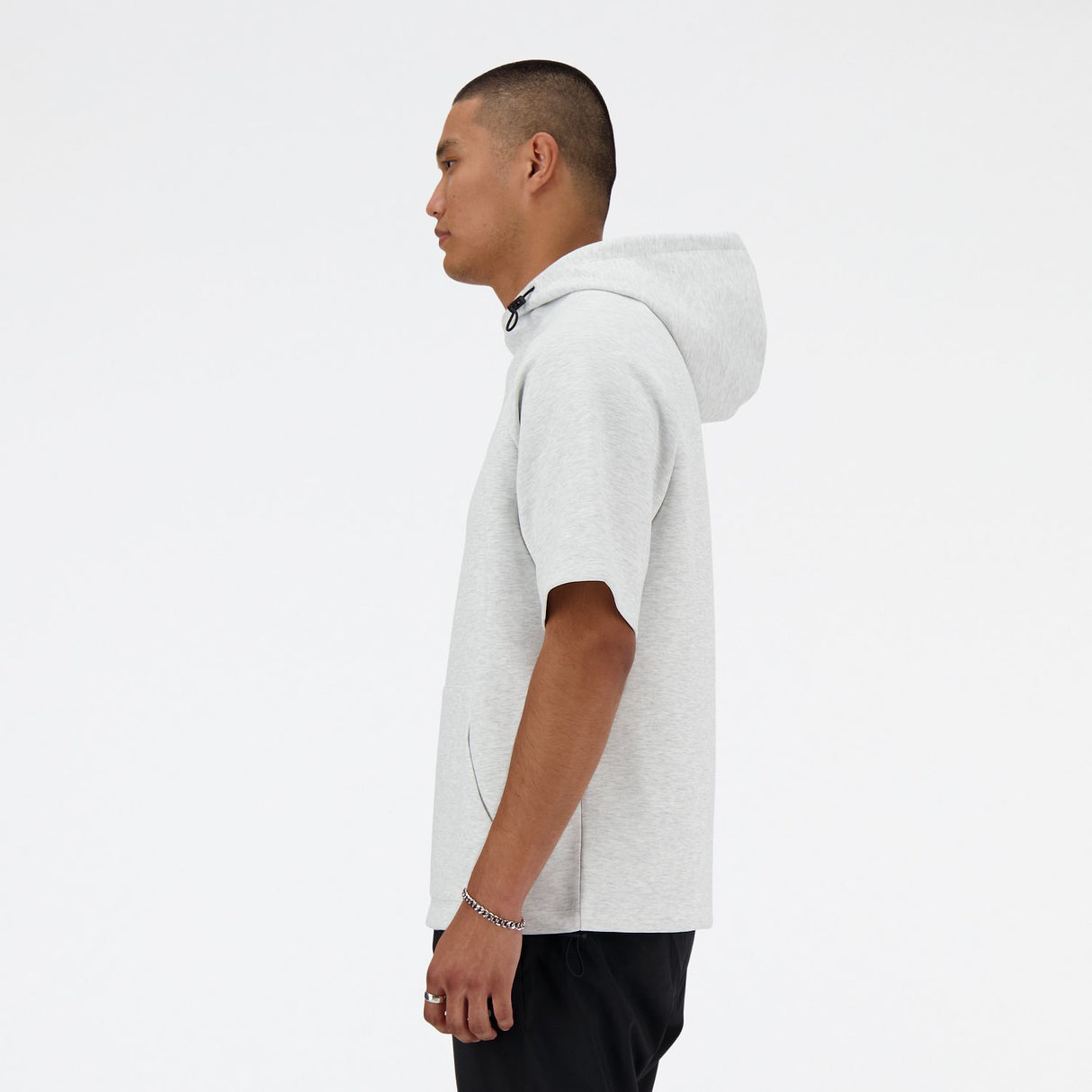 New Balance Men's SS Fleece BP Hoodie-2