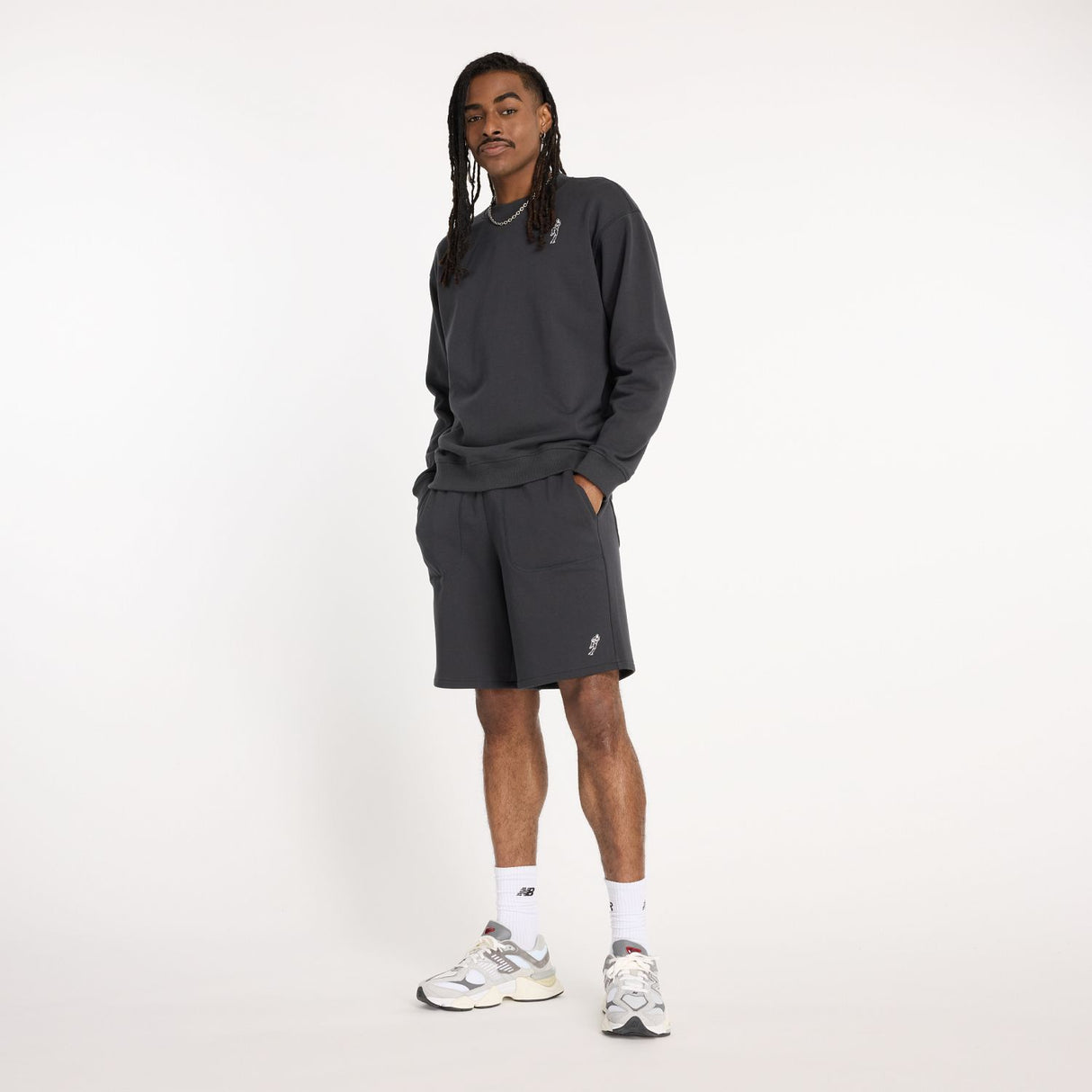 New Balance Men's Ohtani French Terry Crew-1