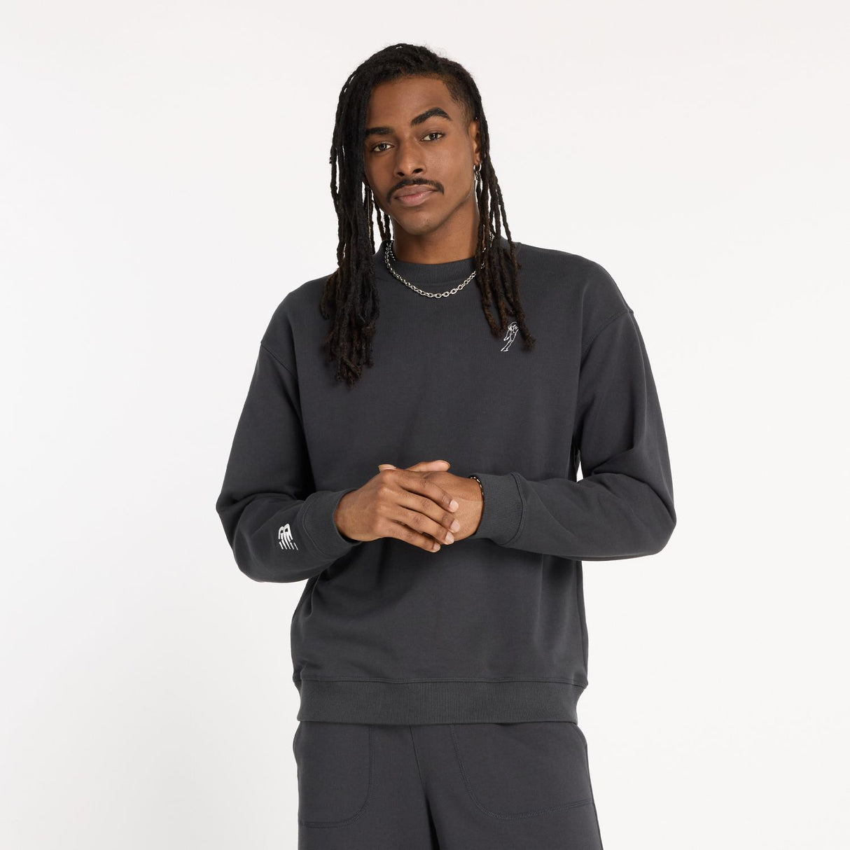 New Balance Men's Ohtani French Terry Crew-3