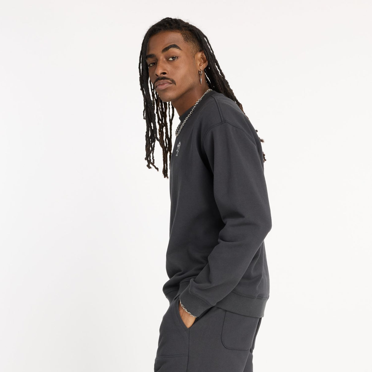 New Balance Men's Ohtani French Terry Crew-4