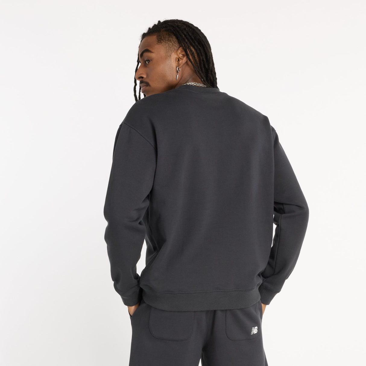 New Balance Men's Ohtani French Terry Crew-5