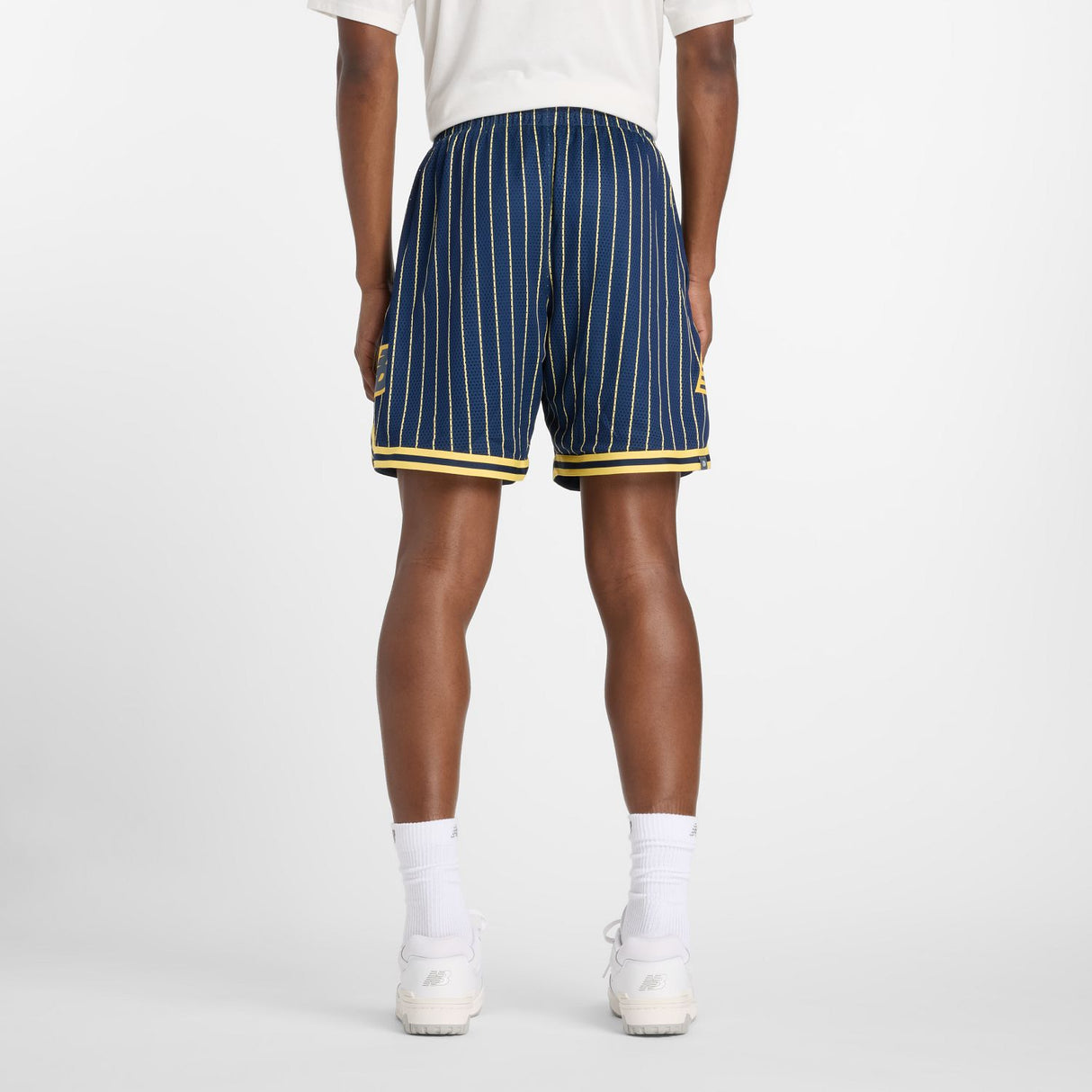 New Balance Men's Hoops Printed Mesh Short-5