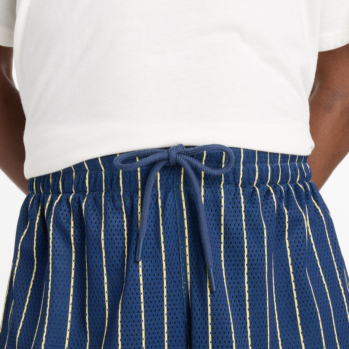 New Balance Men's Hoops Printed Mesh Short-6