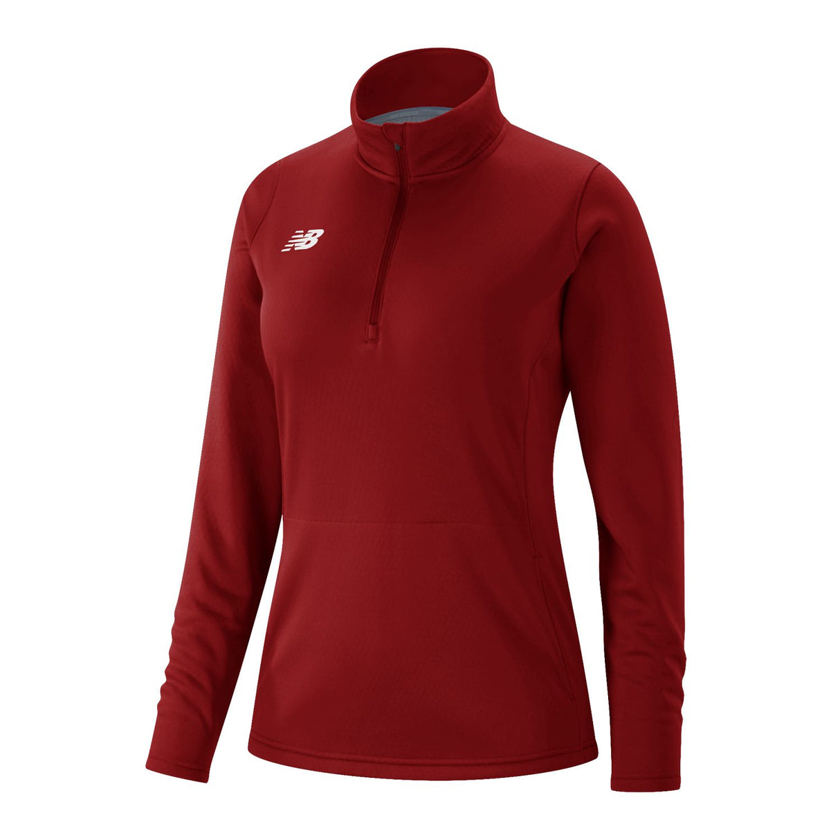 New Balance Women's Women's Thermal Half Zip-1