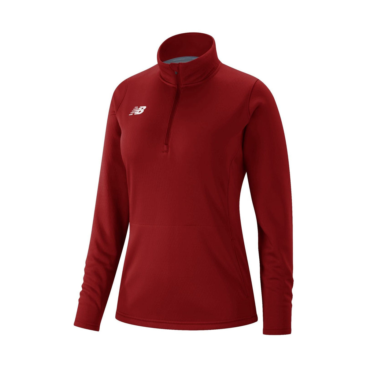 New Balance Women's Women's Thermal Half Zip-1