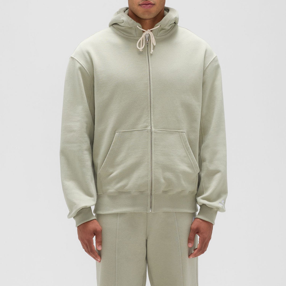 New Balance Men's Made In USA Full Zip Hoodie-3