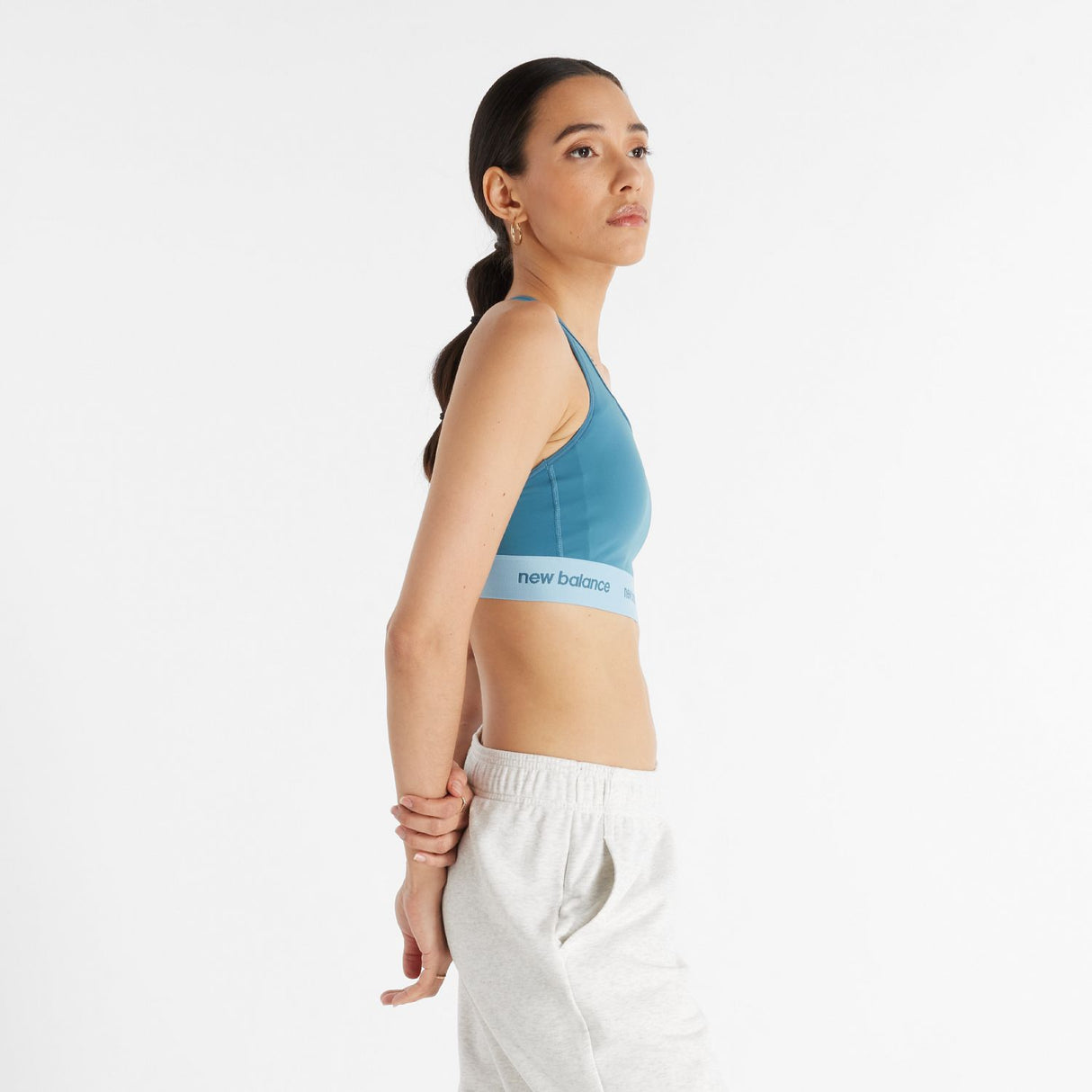 New Balance Women's Sleek Medium Support Sports Bra-2