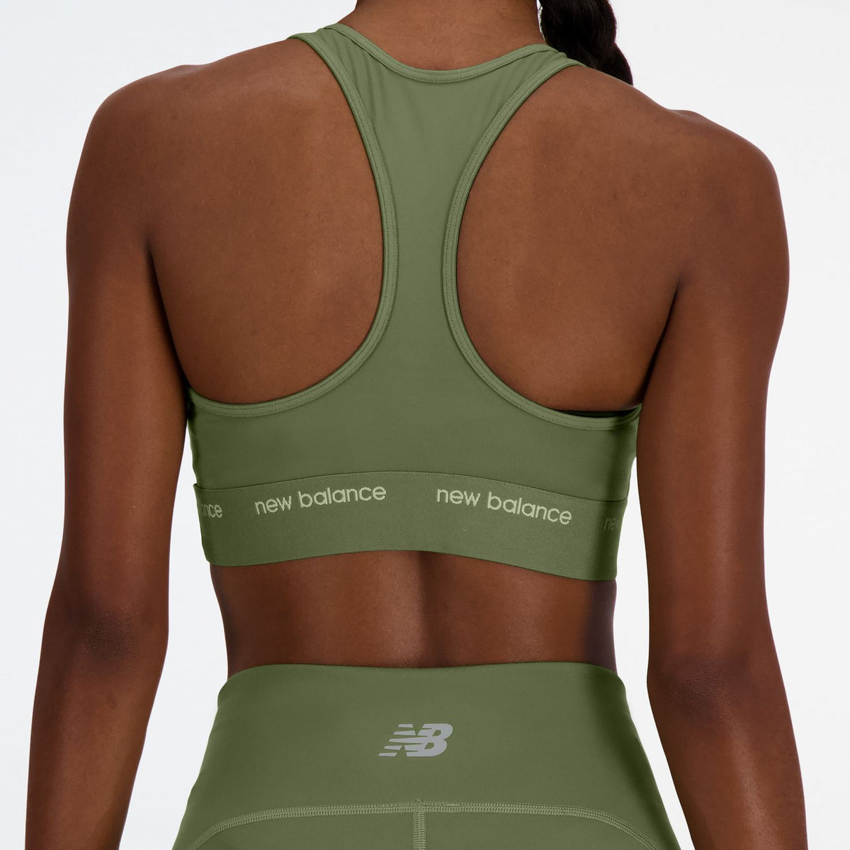 New Balance Women's Sleek Medium Support Sports Bra-6