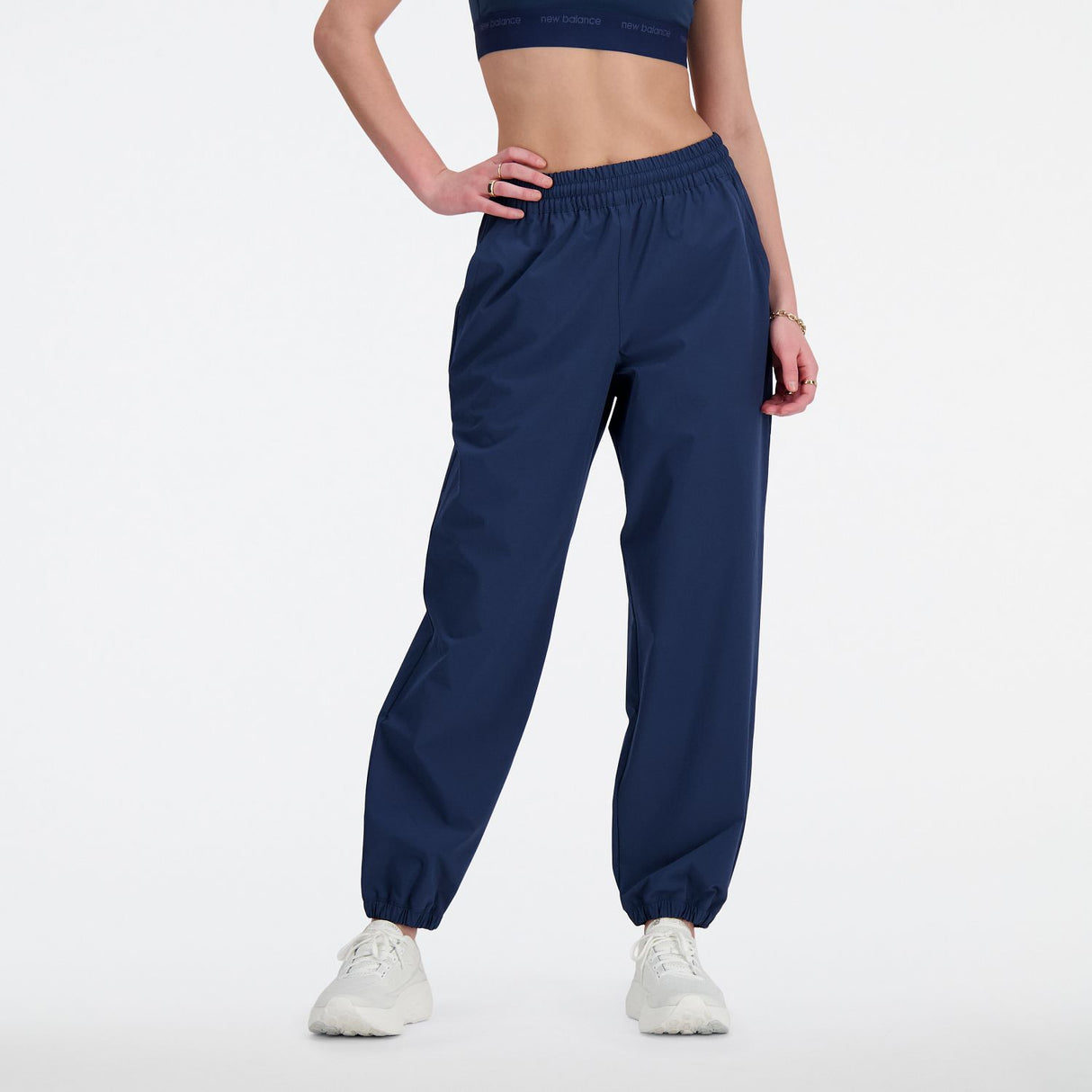 New Balance Women's Athletics Stretch Woven Jogger-2