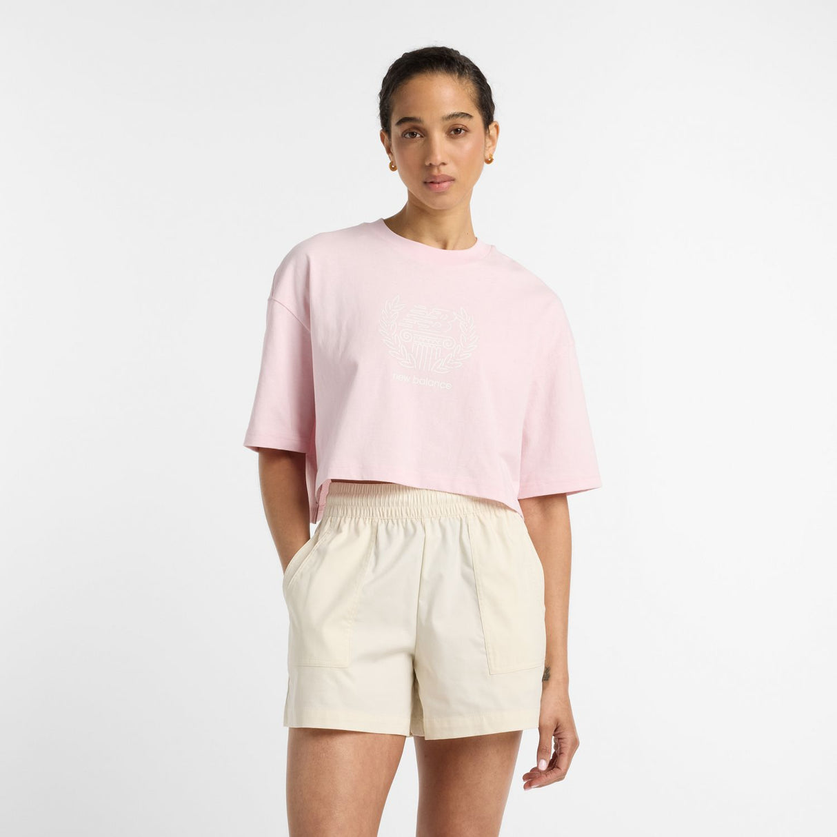 New Balance Women's NB X Debut Sculpture T-Shirt-3