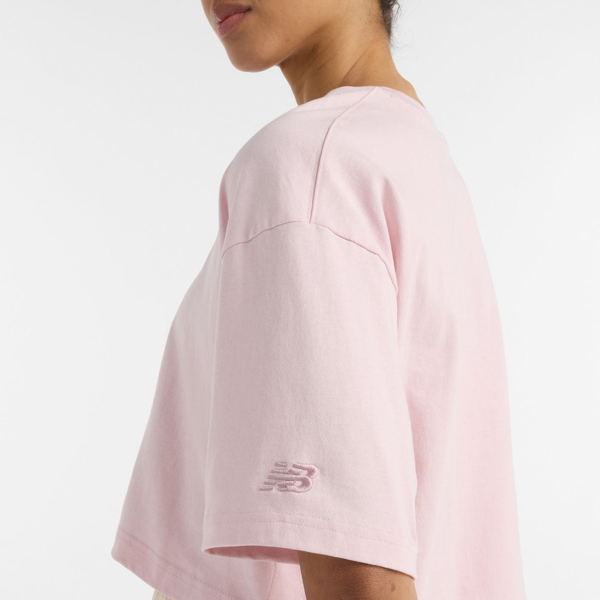 New Balance Women's NB X Debut Sculpture T-Shirt-7