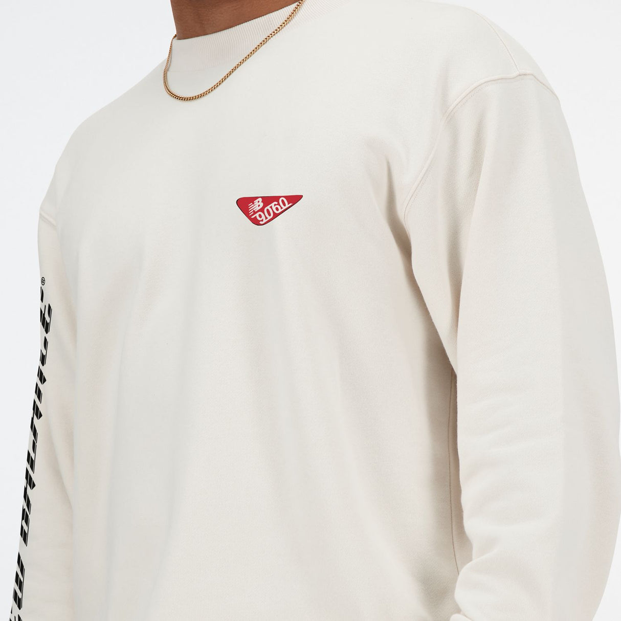 New Balance Men's 9060 Sole Print Long Sleeve T-Shirt-4