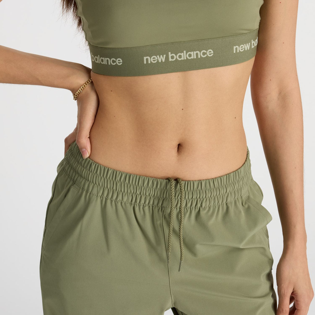 New Balance Women's Athletics Stretch Woven Jogger-6