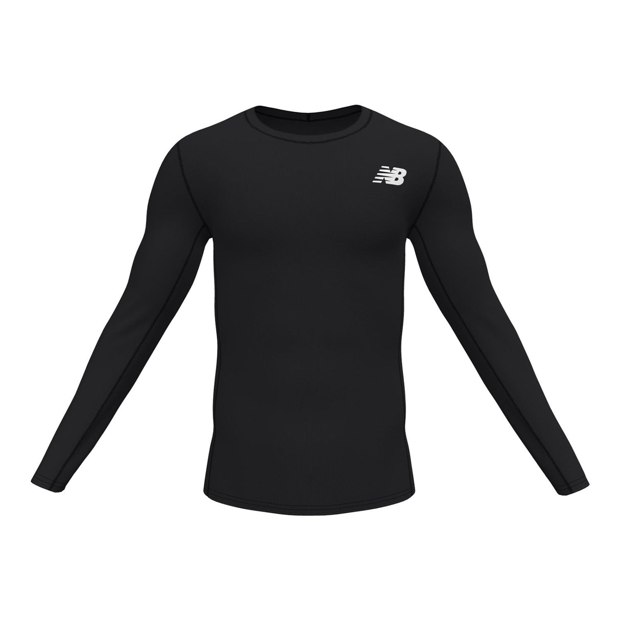 New Balance Men's Cold Comp Long Sleeve Crew-1