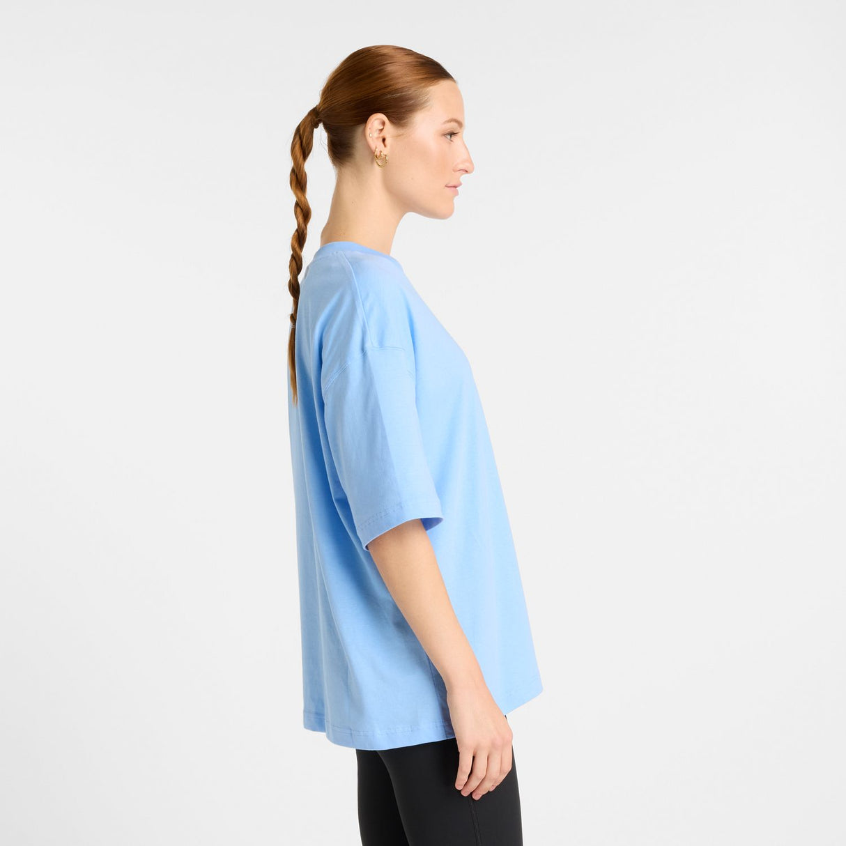 New Balance Women's Reimagined Oversized T-Shirt-2