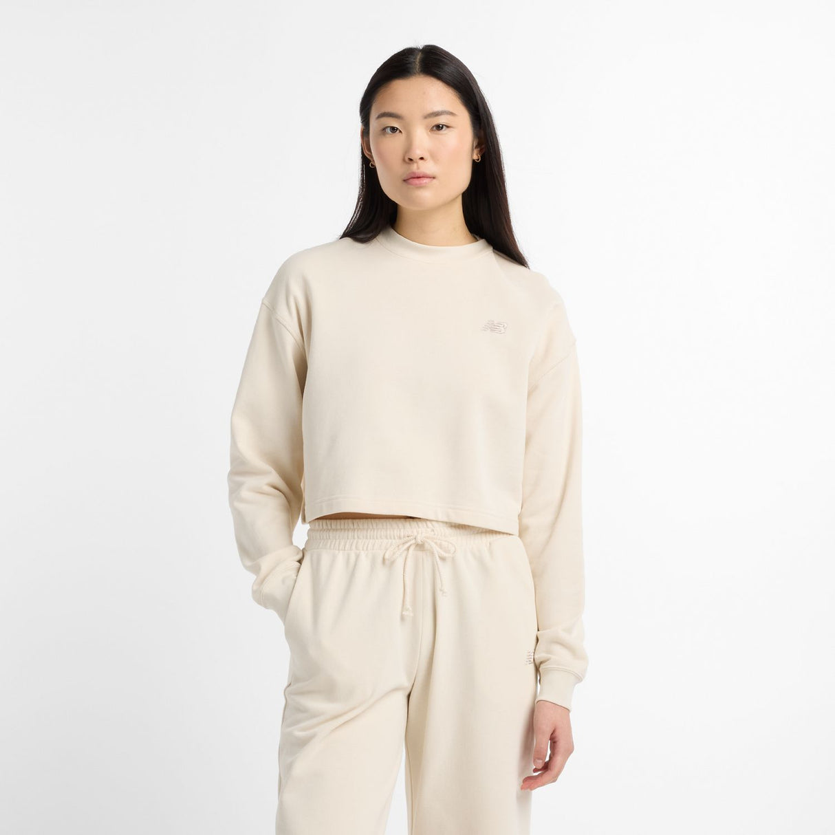 New Balance Women's Coastal Fleece Crew-3