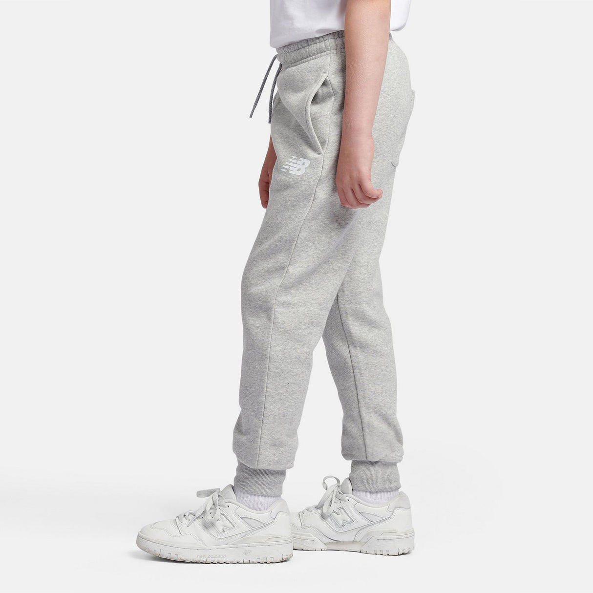 New Balance Youth Stacked Logo Jogger-6
