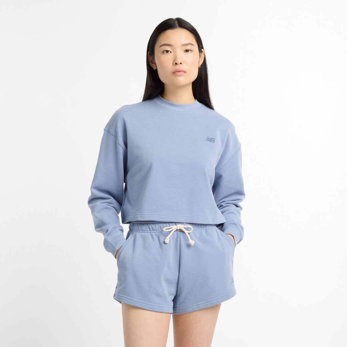 New Balance Women's Coastal Fleece Crew-3