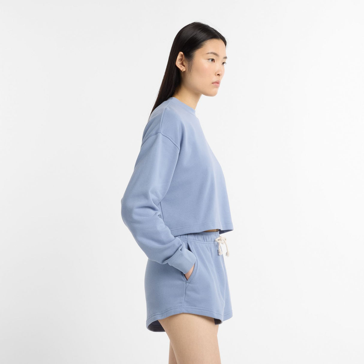 New Balance Women's Coastal Fleece Crew-4