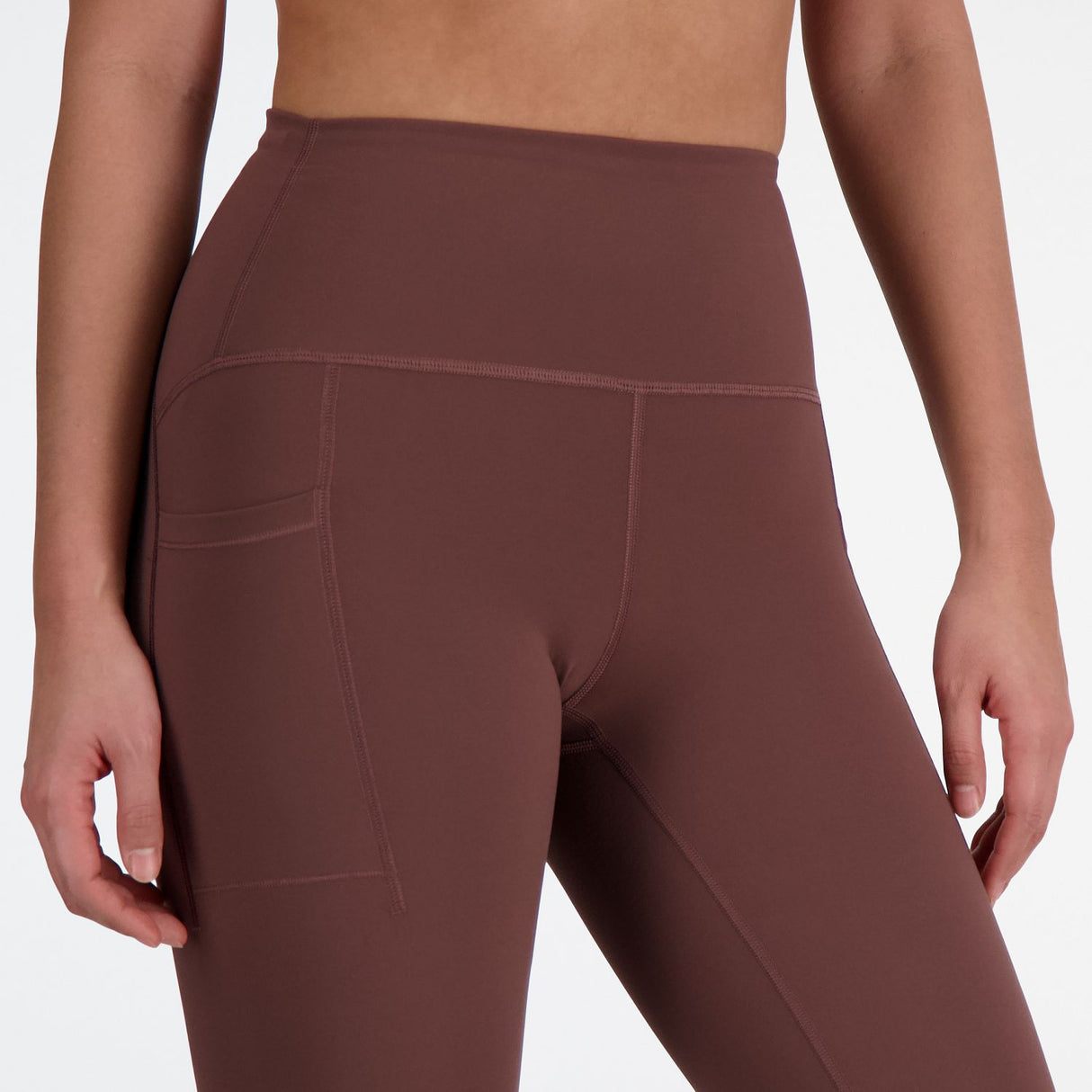 New Balance Women's Sleek Pocket High Rise Legging 27-6